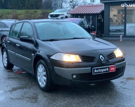 Черный Рено Меган, объемом двигателя 1.6 л и пробегом 323 тыс. км за 4990 $, фото 2 на Automoto.ua