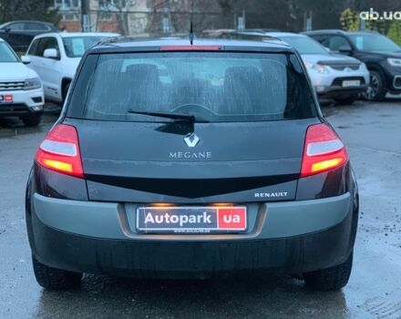 Черный Рено Меган, объемом двигателя 1.6 л и пробегом 323 тыс. км за 4990 $, фото 5 на Automoto.ua