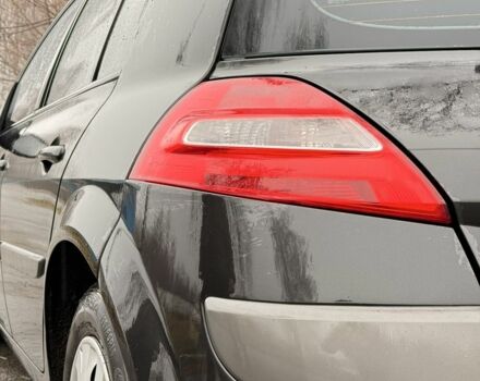 Черный Рено Меган, объемом двигателя 1.5 л и пробегом 261 тыс. км за 3250 $, фото 3 на Automoto.ua