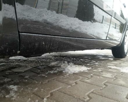 Черный Рено Меган, объемом двигателя 1.6 л и пробегом 218 тыс. км за 4490 $, фото 24 на Automoto.ua