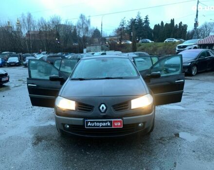 Черный Рено Меган, объемом двигателя 1.6 л и пробегом 323 тыс. км за 4990 $, фото 24 на Automoto.ua