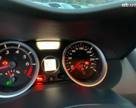 Черный Рено Меган, объемом двигателя 1.6 л и пробегом 323 тыс. км за 4990 $, фото 12 на Automoto.ua