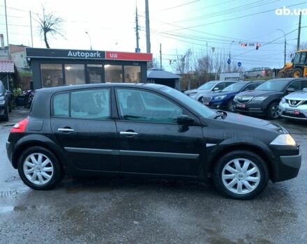 Черный Рено Меган, объемом двигателя 1.6 л и пробегом 323 тыс. км за 4990 $, фото 3 на Automoto.ua