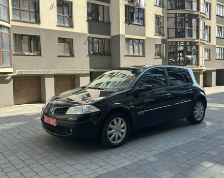 Черный Рено Меган, объемом двигателя 2 л и пробегом 219 тыс. км за 6350 $, фото 12 на Automoto.ua