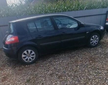 Чорний Рено Меган, об'ємом двигуна 1.6 л та пробігом 235 тис. км за 4950 $, фото 1 на Automoto.ua