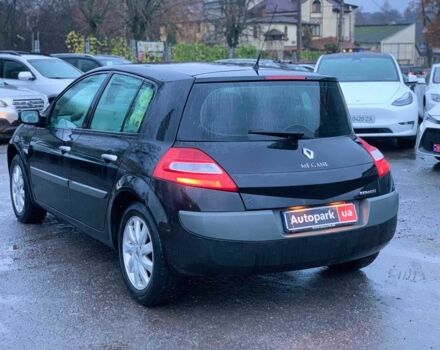 Чорний Рено Меган, об'ємом двигуна 1.6 л та пробігом 323 тис. км за 4990 $, фото 6 на Automoto.ua