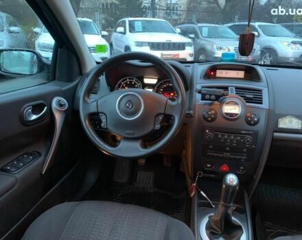 Черный Рено Меган, объемом двигателя 1.6 л и пробегом 323 тыс. км за 4990 $, фото 16 на Automoto.ua