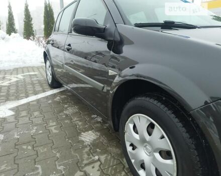 Черный Рено Меган, объемом двигателя 1.6 л и пробегом 218 тыс. км за 4490 $, фото 21 на Automoto.ua