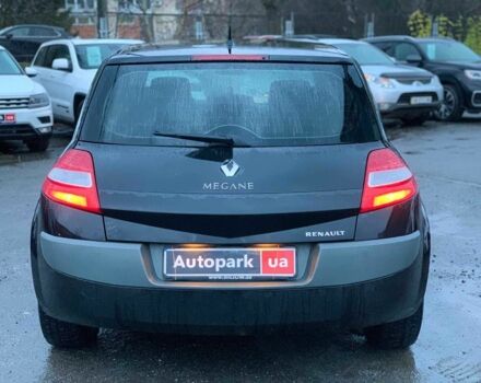 Чорний Рено Меган, об'ємом двигуна 1.6 л та пробігом 323 тис. км за 4990 $, фото 5 на Automoto.ua