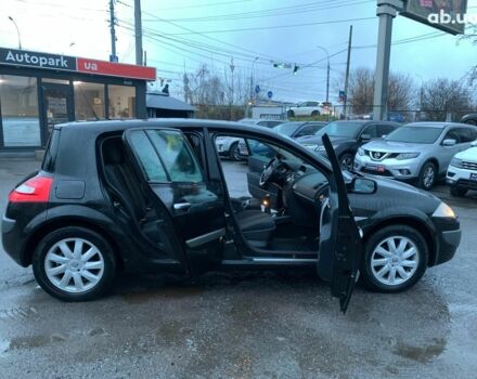 Черный Рено Меган, объемом двигателя 1.6 л и пробегом 323 тыс. км за 4990 $, фото 23 на Automoto.ua