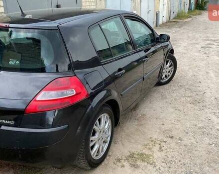 Черный Рено Меган, объемом двигателя 1.46 л и пробегом 260 тыс. км за 3100 $, фото 2 на Automoto.ua