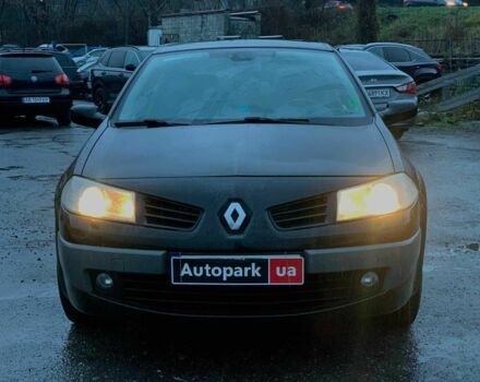 Чорний Рено Меган, об'ємом двигуна 1.6 л та пробігом 323 тис. км за 4990 $, фото 1 на Automoto.ua