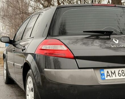 Черный Рено Меган, объемом двигателя 1.5 л и пробегом 261 тыс. км за 3250 $, фото 2 на Automoto.ua