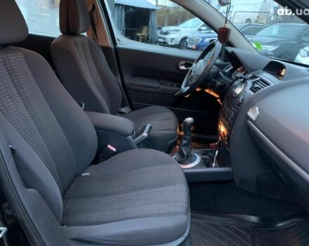 Черный Рено Меган, объемом двигателя 1.6 л и пробегом 323 тыс. км за 4990 $, фото 20 на Automoto.ua