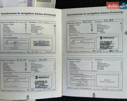 Черный Рено Меган, объемом двигателя 2 л и пробегом 219 тыс. км за 6350 $, фото 38 на Automoto.ua
