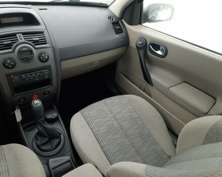 Черный Рено Меган, объемом двигателя 1.6 л и пробегом 218 тыс. км за 4490 $, фото 28 на Automoto.ua