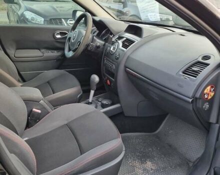 Чорний Рено Меган, об'ємом двигуна 1.6 л та пробігом 120 тис. км за 4700 $, фото 15 на Automoto.ua