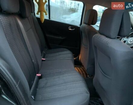 Чорний Рено Меган, об'ємом двигуна 1.6 л та пробігом 323 тис. км за 4990 $, фото 16 на Automoto.ua