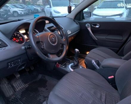 Черный Рено Меган, объемом двигателя 1.6 л и пробегом 323 тыс. км за 4990 $, фото 8 на Automoto.ua