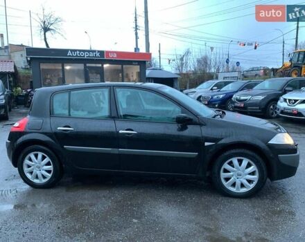 Чорний Рено Меган, об'ємом двигуна 1.6 л та пробігом 323 тис. км за 4990 $, фото 2 на Automoto.ua