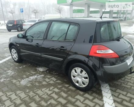 Черный Рено Меган, объемом двигателя 1.6 л и пробегом 218 тыс. км за 4490 $, фото 9 на Automoto.ua