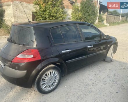 Чорний Рено Меган, об'ємом двигуна 1.9 л та пробігом 305 тис. км за 5500 $, фото 1 на Automoto.ua