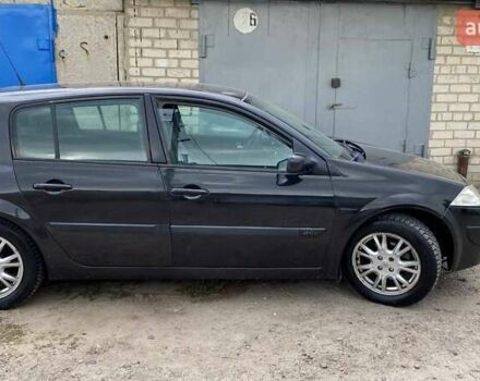 Черный Рено Меган, объемом двигателя 1.46 л и пробегом 260 тыс. км за 3100 $, фото 4 на Automoto.ua