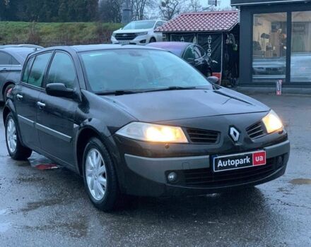 Чорний Рено Меган, об'ємом двигуна 1.6 л та пробігом 323 тис. км за 4990 $, фото 2 на Automoto.ua