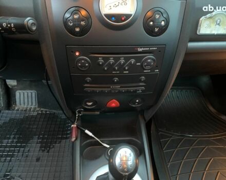 Черный Рено Меган, объемом двигателя 1.6 л и пробегом 323 тыс. км за 4990 $, фото 14 на Automoto.ua