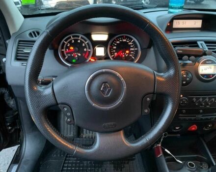 Чорний Рено Меган, об'ємом двигуна 1.6 л та пробігом 323 тис. км за 4990 $, фото 11 на Automoto.ua