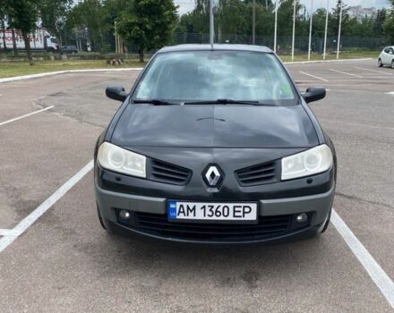 Чорний Рено Меган, об'ємом двигуна 1.6 л та пробігом 323 тис. км за 4500 $, фото 2 на Automoto.ua