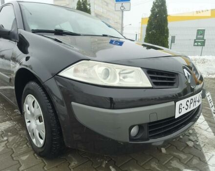 Черный Рено Меган, объемом двигателя 1.6 л и пробегом 218 тыс. км за 4490 $, фото 18 на Automoto.ua