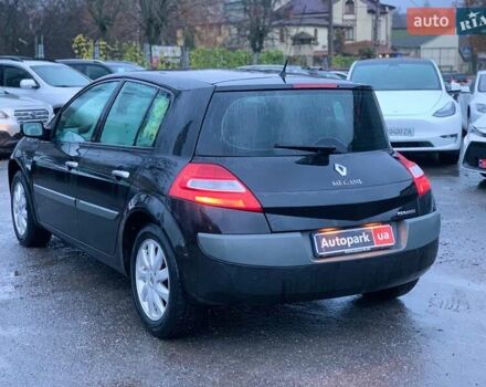 Чорний Рено Меган, об'ємом двигуна 1.6 л та пробігом 323 тис. км за 4990 $, фото 6 на Automoto.ua