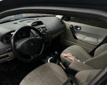 Черный Рено Меган, объемом двигателя 1.5 л и пробегом 261 тыс. км за 3250 $, фото 11 на Automoto.ua