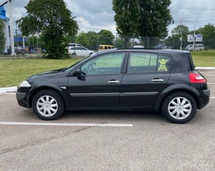 Чорний Рено Меган, об'ємом двигуна 1.6 л та пробігом 323 тис. км за 4500 $, фото 1 на Automoto.ua