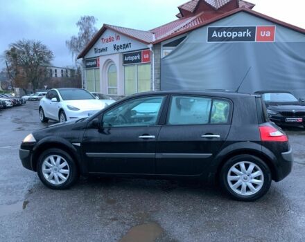 Черный Рено Меган, объемом двигателя 1.6 л и пробегом 323 тыс. км за 4990 $, фото 7 на Automoto.ua