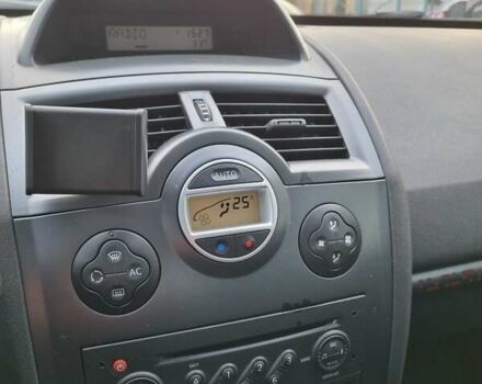 Чорний Рено Меган, об'ємом двигуна 1.6 л та пробігом 120 тис. км за 4700 $, фото 23 на Automoto.ua