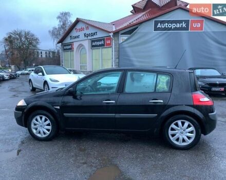 Чорний Рено Меган, об'ємом двигуна 1.6 л та пробігом 323 тис. км за 4990 $, фото 7 на Automoto.ua