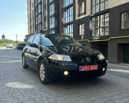 Черный Рено Меган, объемом двигателя 2 л и пробегом 219 тыс. км за 6350 $, фото 4 на Automoto.ua