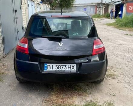 Черный Рено Меган, объемом двигателя 1.46 л и пробегом 260 тыс. км за 3100 $, фото 1 на Automoto.ua