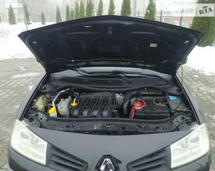 Черный Рено Меган, объемом двигателя 1.6 л и пробегом 218 тыс. км за 4490 $, фото 41 на Automoto.ua