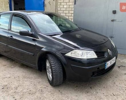 Черный Рено Меган, объемом двигателя 1.46 л и пробегом 260 тыс. км за 3100 $, фото 3 на Automoto.ua