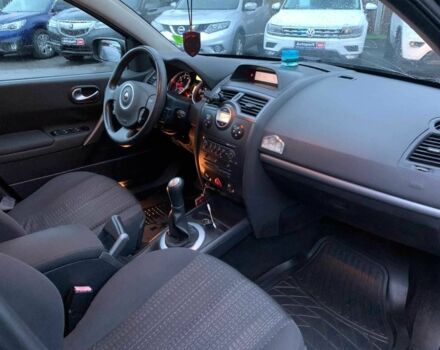 Чорний Рено Меган, об'ємом двигуна 1.6 л та пробігом 323 тис. км за 4990 $, фото 19 на Automoto.ua