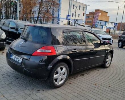 Чорний Рено Меган, об'ємом двигуна 1.6 л та пробігом 120 тис. км за 4700 $, фото 1 на Automoto.ua