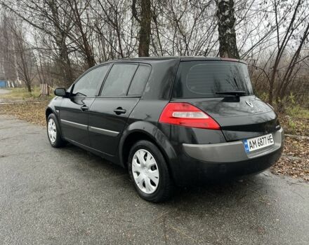 Черный Рено Меган, объемом двигателя 1.5 л и пробегом 261 тыс. км за 3250 $, фото 5 на Automoto.ua