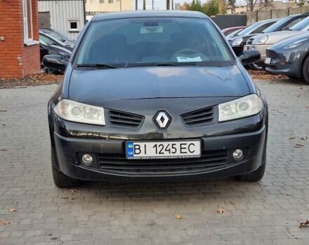 Чорний Рено Меган, об'ємом двигуна 1.6 л та пробігом 120 тис. км за 4700 $, фото 6 на Automoto.ua
