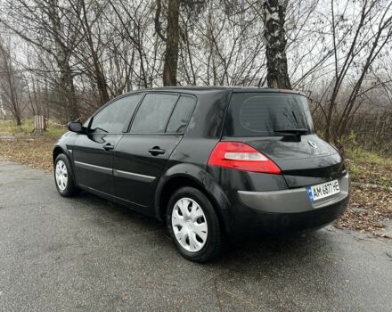 Черный Рено Меган, объемом двигателя 1.5 л и пробегом 261 тыс. км за 3250 $, фото 4 на Automoto.ua