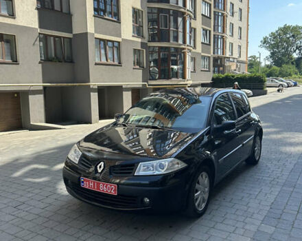 Черный Рено Меган, объемом двигателя 2 л и пробегом 219 тыс. км за 6350 $, фото 14 на Automoto.ua