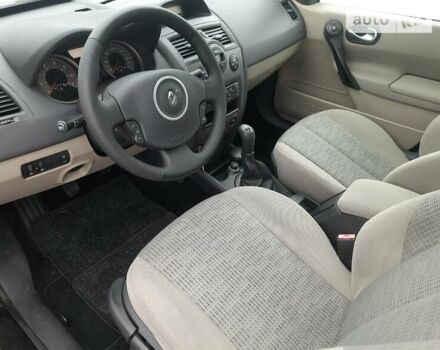 Черный Рено Меган, объемом двигателя 1.6 л и пробегом 218 тыс. км за 4490 $, фото 29 на Automoto.ua