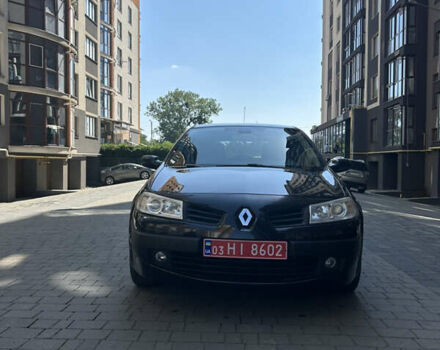 Черный Рено Меган, объемом двигателя 2 л и пробегом 219 тыс. км за 6350 $, фото 15 на Automoto.ua